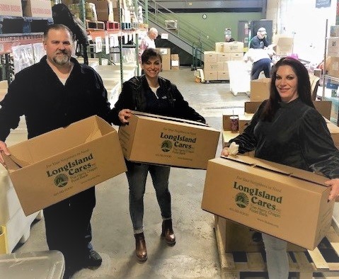 Craig Valentine, Krista Svedberg, and Annette Sciacchitano