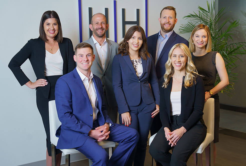 Henderson Hutter team