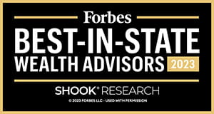 Forbes Best-in-State Wealth Advisors 2023 Logo