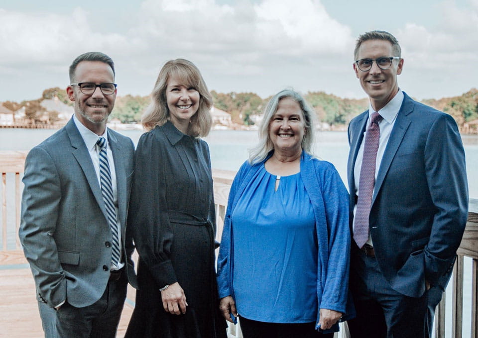 Henkel and Sherrill Team Photo