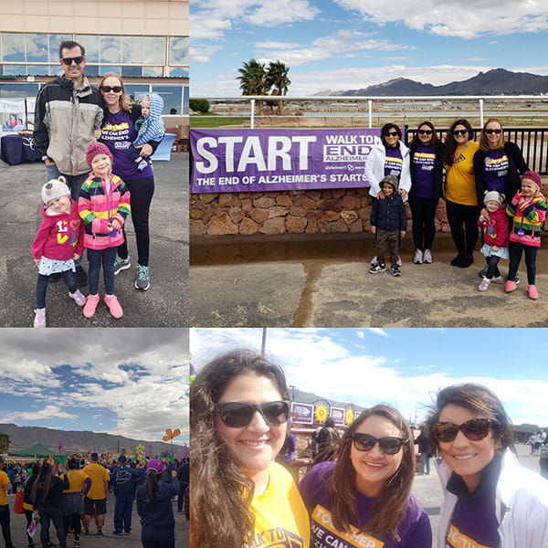 Alzheimer's Walk October 2018