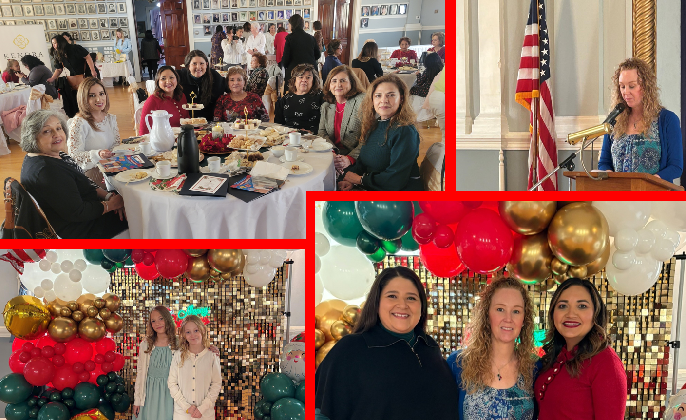 Christmas Tea 2024 event photos