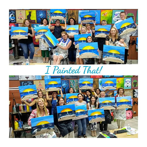Paint Event
