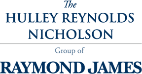 The Hulley Reynolds Nicholson Group of Raymond James logo