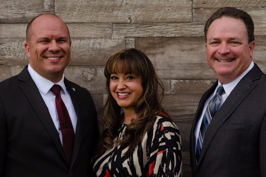 K.J Kline, Margarita Ybarra, and David Hutton