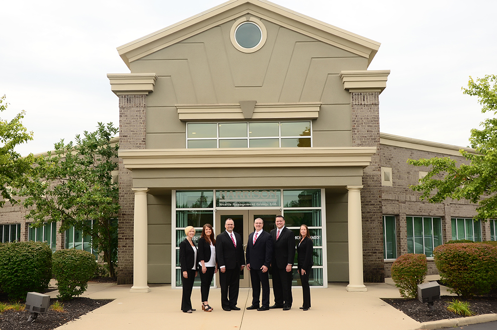 Harrison Wealth Management Group Team Photo