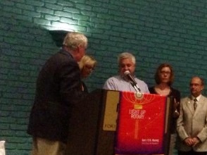 Charles Serving as Rotary President 2016