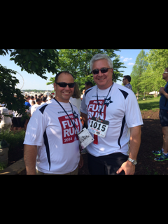 Clay and Charles supporting Youth in DC area