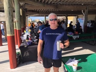 Polar Bear Plunge for Emerald Coast Institute 2020