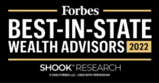 Forbes Best-In-State Wealth Advisors 2022 Award