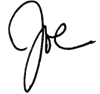 Joe Signature