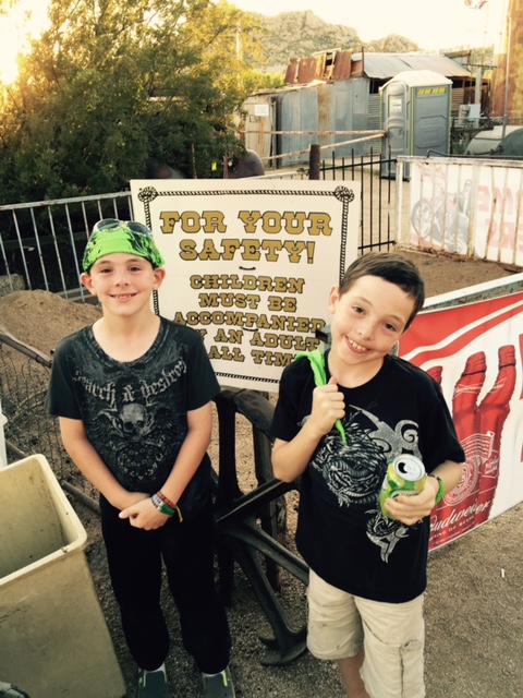 The Boys at Greasewood Flat