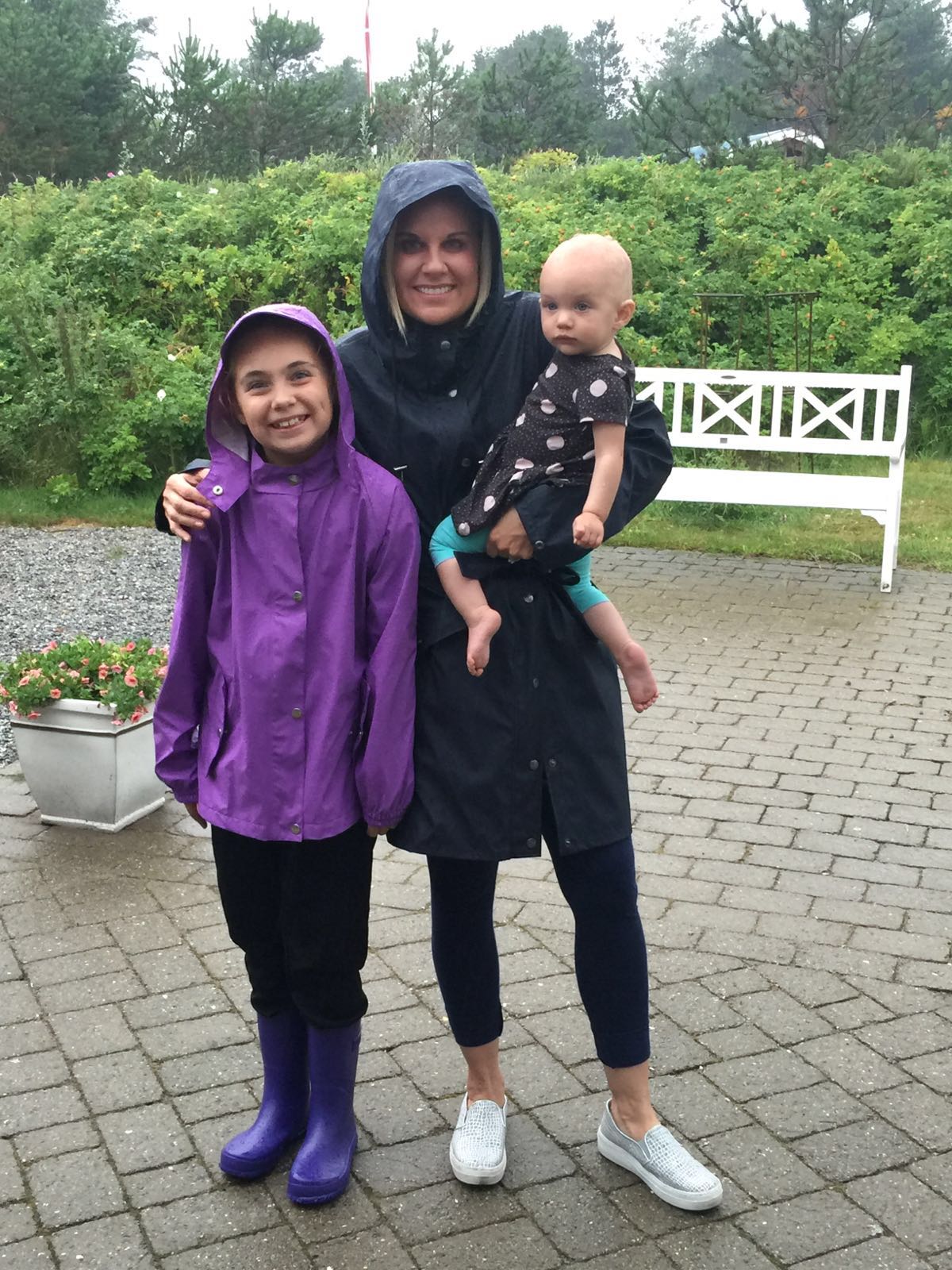 The girls in a clouded Denmark