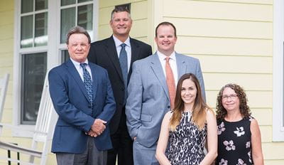 Johnson Stivender Wealth Advisors Team Photo
