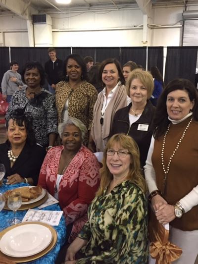 Michelle Prince at the United Way Lunch