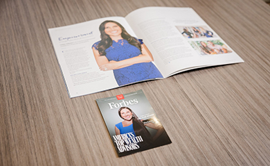 Forbes magazine featuring Caitlyn.