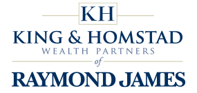 King Homstad Wealth Partners of Raymond James Logo