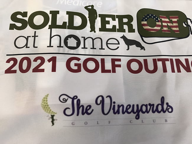 Soldier On At Home Golf Outing