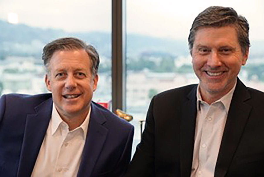 Thomas Kruezer and Frank Epinger