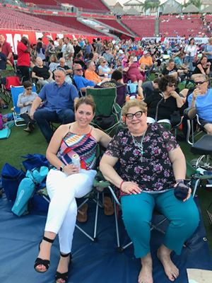 Spectators at Raymond James Symphony