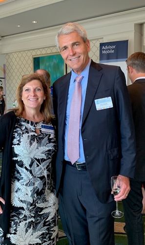Porush with Scott Curtis