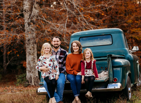 Shelby Holt Family Picture