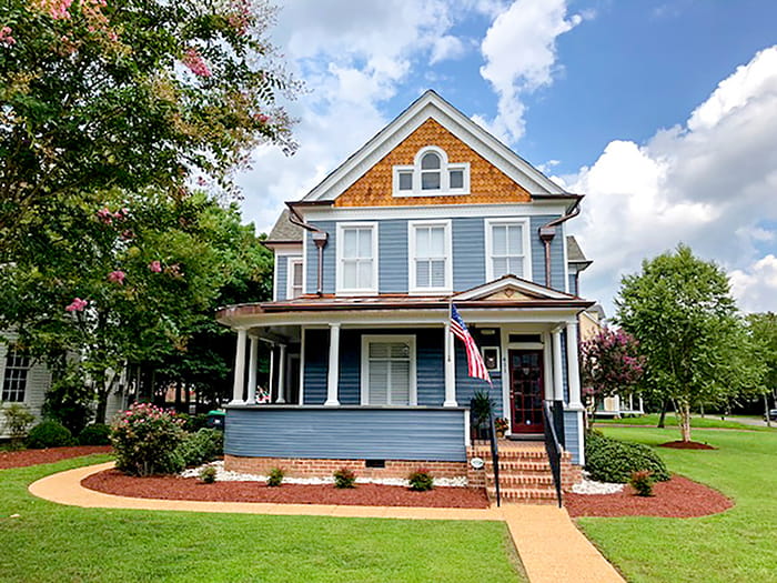 Our House today