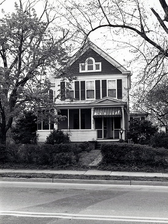 Our House before