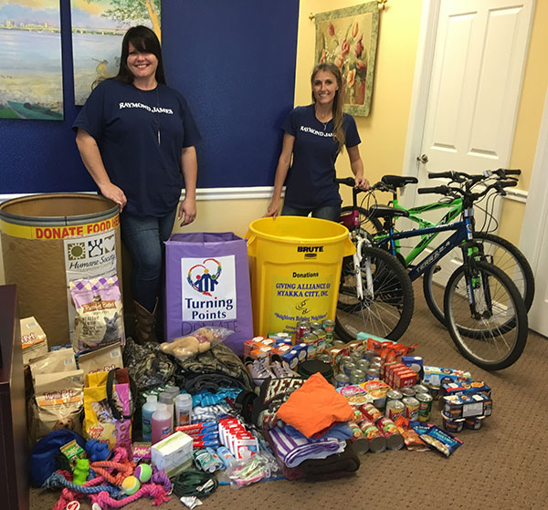 1st Annual Community Giving Event