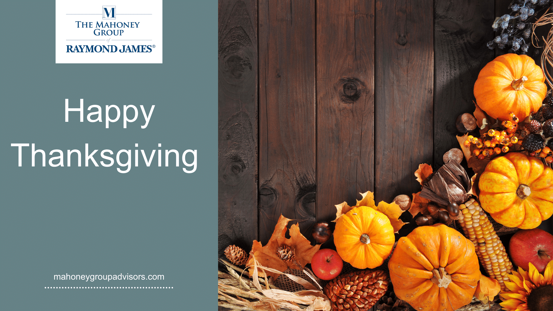 Happy Thanksgiving