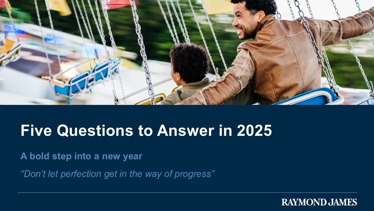 Five Financial Questions to Answer in 2025
