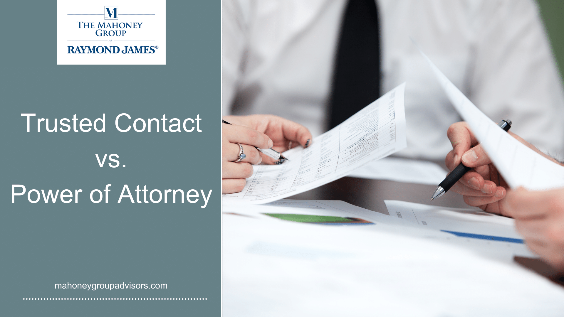 Trusted Contact vs Power of Attorney