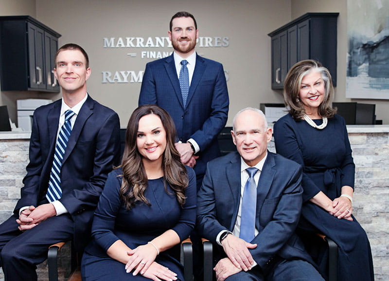 Makranyi Spires Financial Team Photo