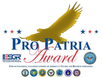 Pro Patria Award