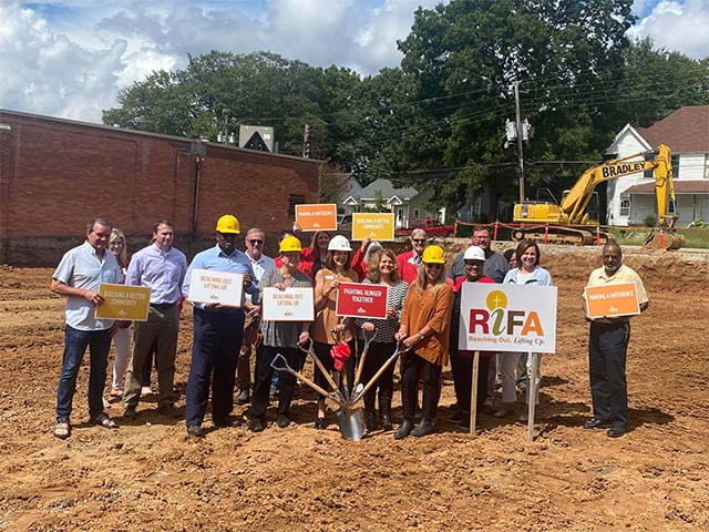 2021 RIFA Groundbreaking Ceremony