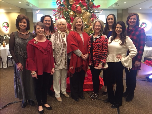 Jackson Chamber Women In Business Holiday Luncheon 2017
