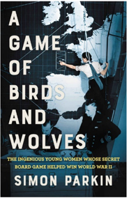 Book titled 'A Game of Birds and Wolves'