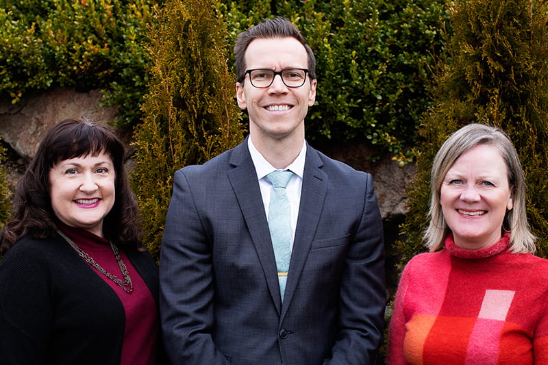 Mortenson Financial Services team