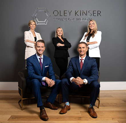 Oley Kinser Concierge Wealth team