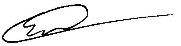 Elliot's Signature
