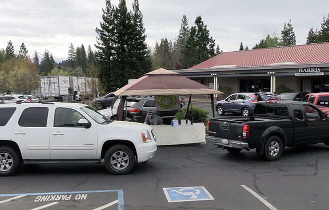 Interfaith Food Ministry Shred Event