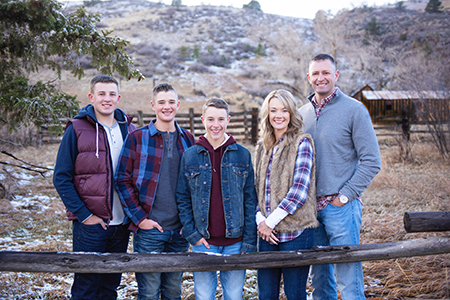 Patrick Varney Family Photo
