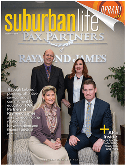 Suburban Life Magazine Cover