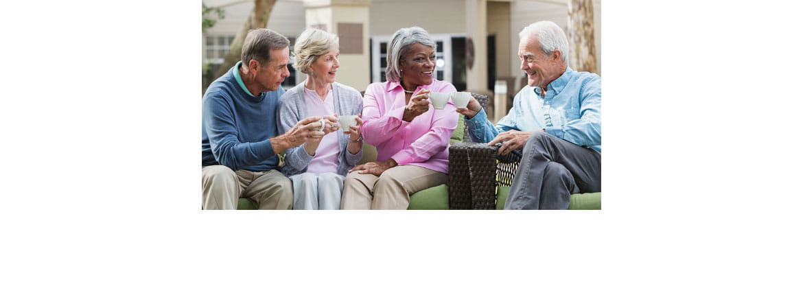 Diverse Elderly People