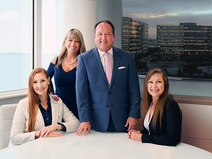 Lacy Baluta, Deanna Peoples, Brent Peoples, Tiffany Sheahan