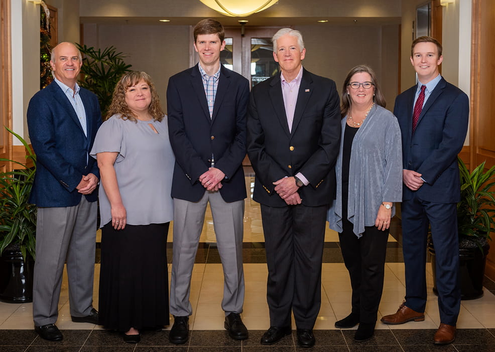 Piedmont Wealth Advisors team photo.