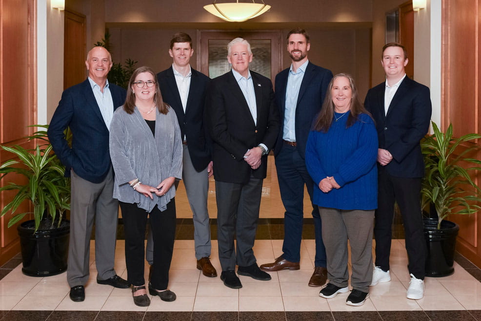 Piedmont Wealth Advisors team photo.