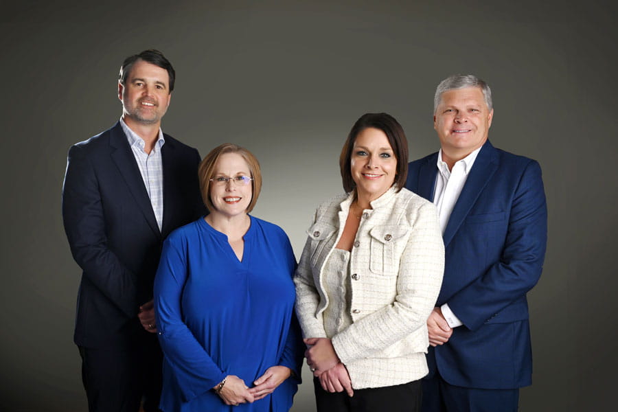 Trent, Elizaeth, Brian and Amy