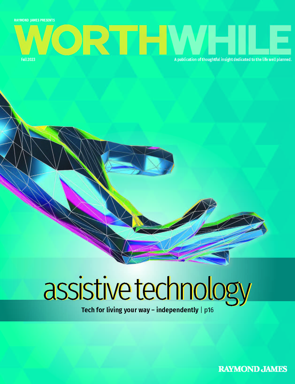Worthwhile - Fall 2022 Cover