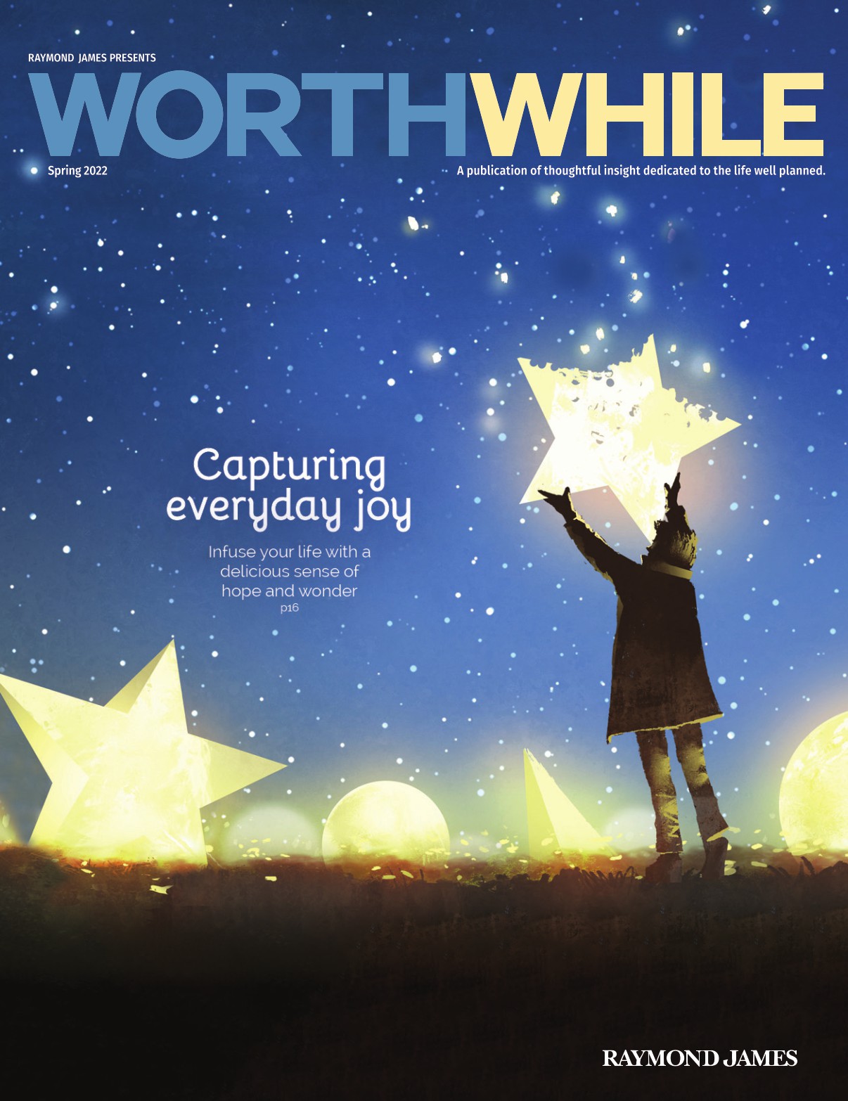 Worthwhile - Spring 2022 Cover